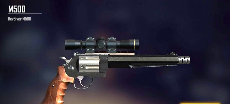 M500 Free Fire