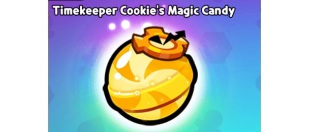 Magic candy Timekeeper Cookie