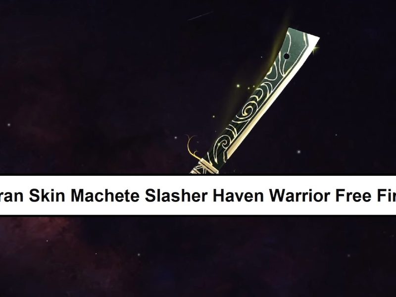 Machete Slasher Haven Warrior