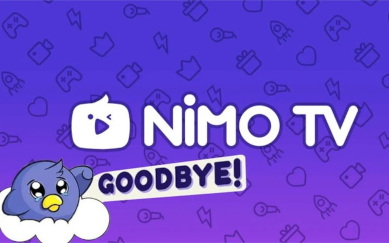 Kanal Gaming Nimo TV Hentikan Operasi Akhir April