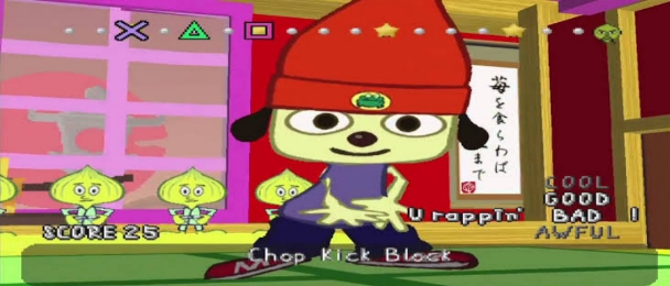 Parappa the Rapper | Youtube Gameoverse Rhythm
