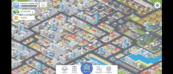 Pocket City Gameplay | Personal Archive