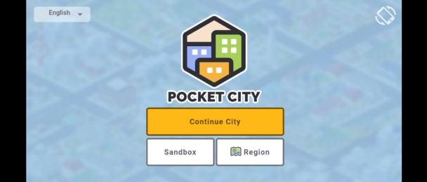 Pocket City Interface | Personal Archive
