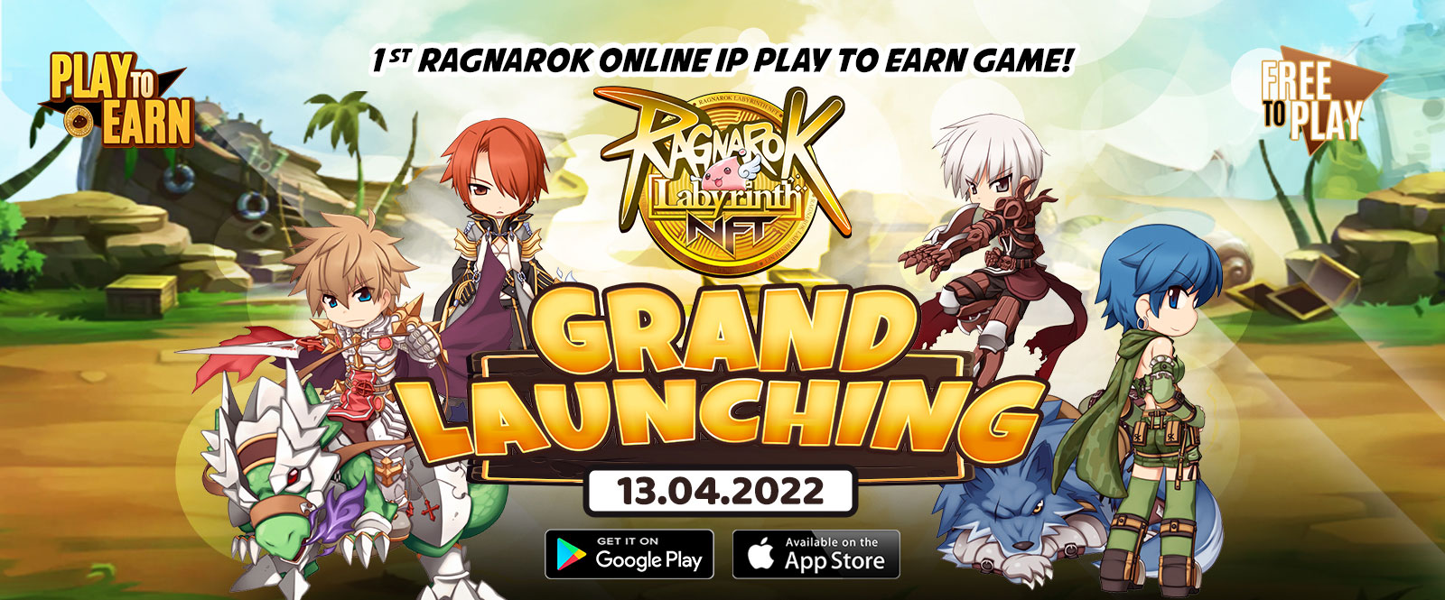 Grand Launch Ragnarok Labyrinth NFT!