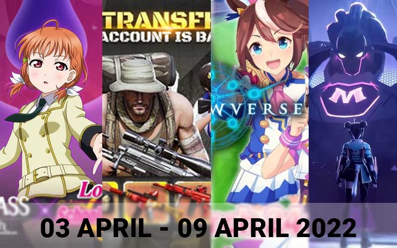 Kumpulan Event Game Minggu Ini, 03 April – 09 April 2022