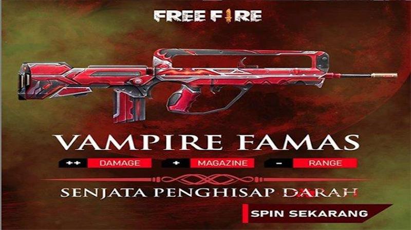 Skin Famas Vampire