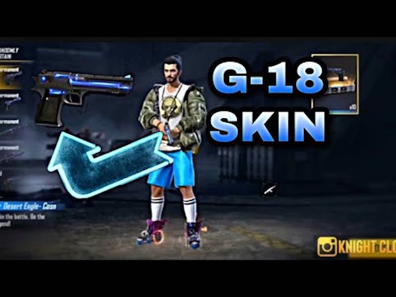Skin G18 Cosmic Bounty Hunter