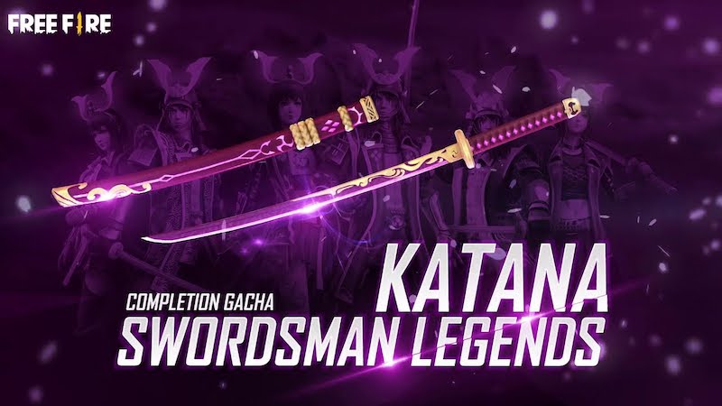 Skin Katana Swordsman Legend