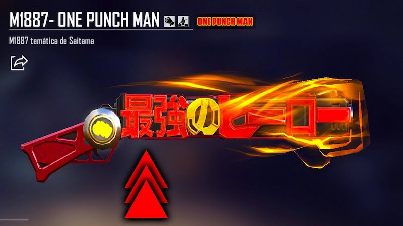 Skin M1887 One Punch Man