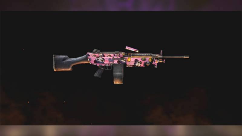 Skin M249 Striking Pink