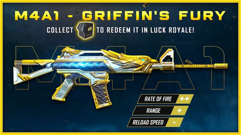 Skin M4A1 Griffin’s Fury