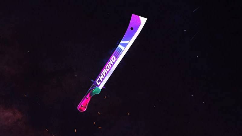 Skin Machete Cyber Blade