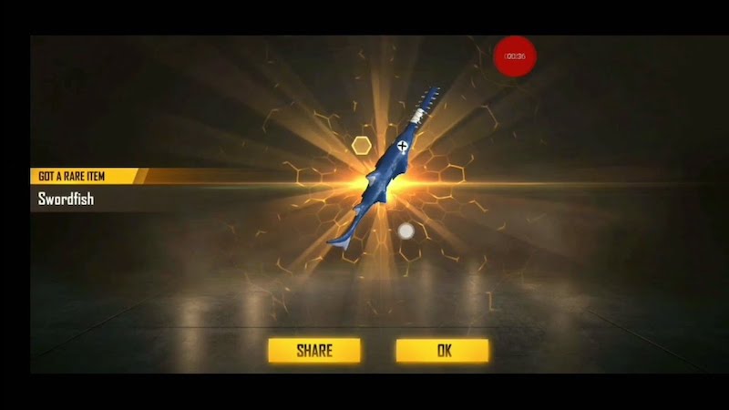 Skin Machete Swordfish