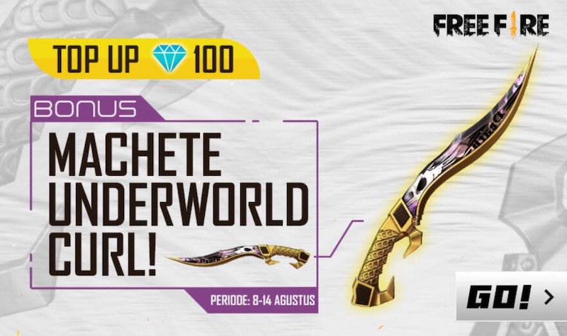 Skin Machete Underworld Curl