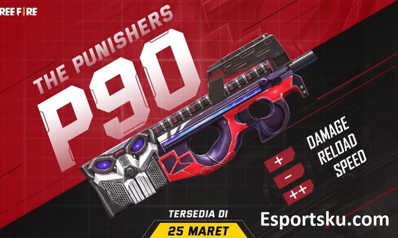 Skin P90 The Punishers