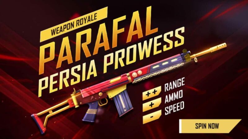 Skin Parafal Persia Prowess