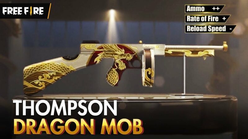 Skin Thompson Dragon Mob