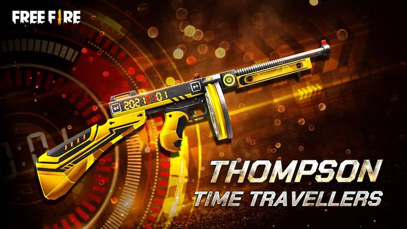 Skin Thompson Time Travellers