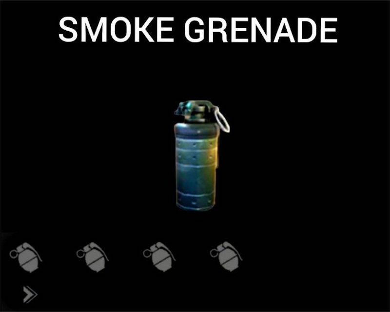 Inilah Fakta Menarik Smoke Grenade Free Fire yang Wajib Kalian Ketahui