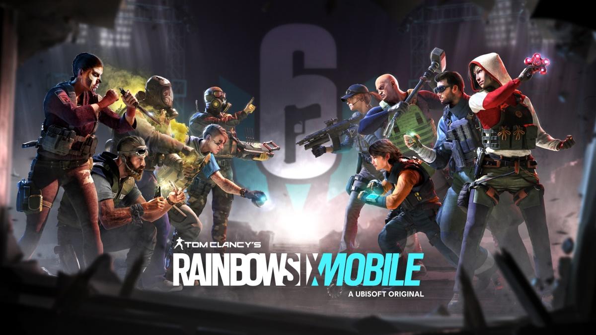 Game Tom Clancy’s Rainbow Six Mobile Resmi Umumkan Ubisoft