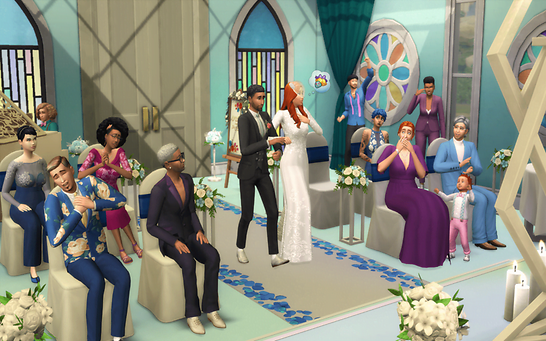 The Sims 4: My Wedding Stories Dapatkan Patch Bug Fixes!
