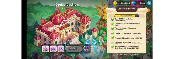 CRK Tips Istana pada game Cookierun : Kingdom