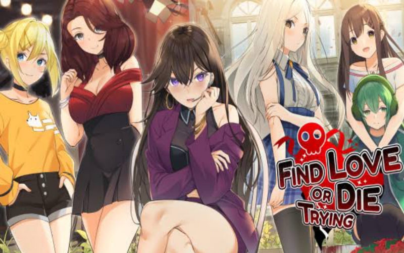 Review Game VN: Find Love or Die Trying