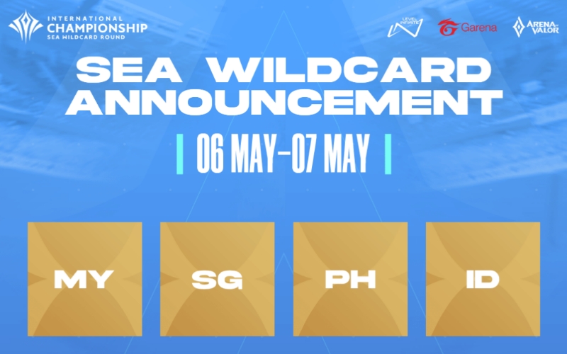 AIC 2022: Hasil Kualifikasi untuk Slot SEA Wildcard