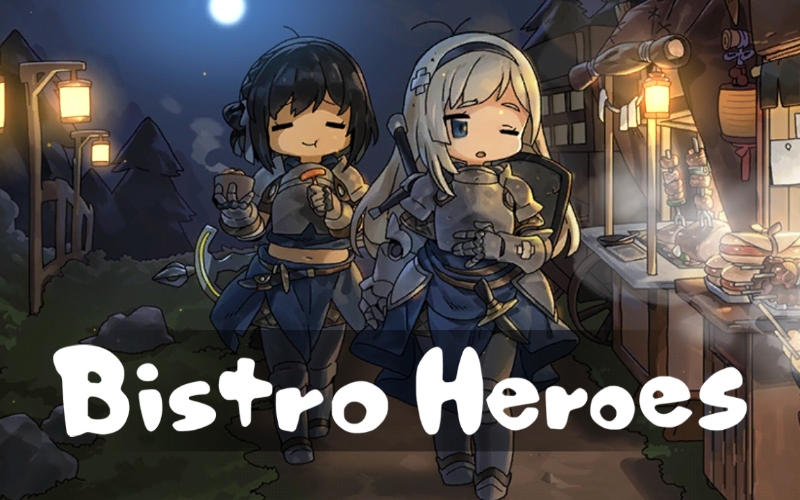 Review Bistro Heroes, Game Memasak Berkedok Action-RPG
