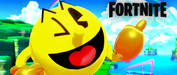 Fortnite x Pac-Man
