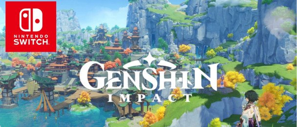 Genshin Impact for Switch