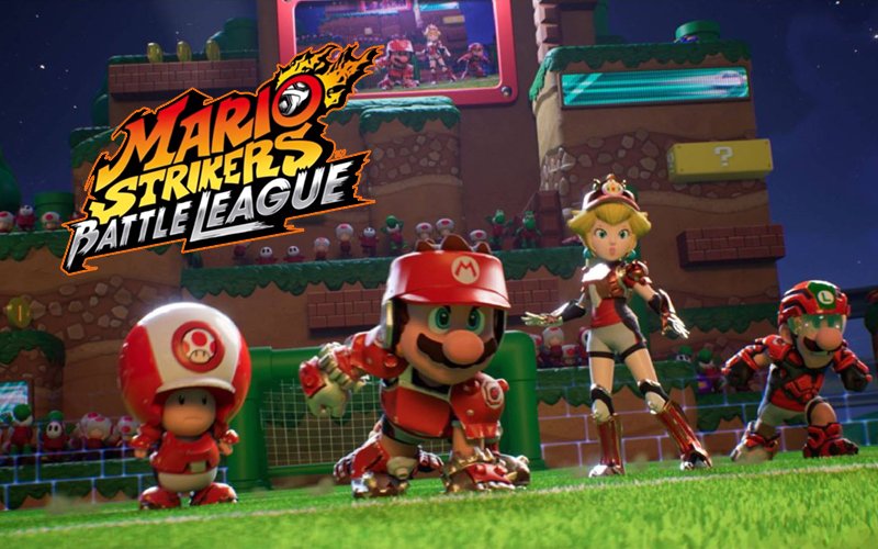 Mario Strikers: Battle League Berikan Demo Gratis
