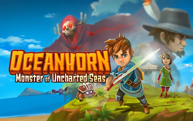 Review Oceanhorn Series, Game Mobile dengan Visual yang Apik