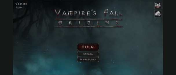 Review Vampire's Fall Origins