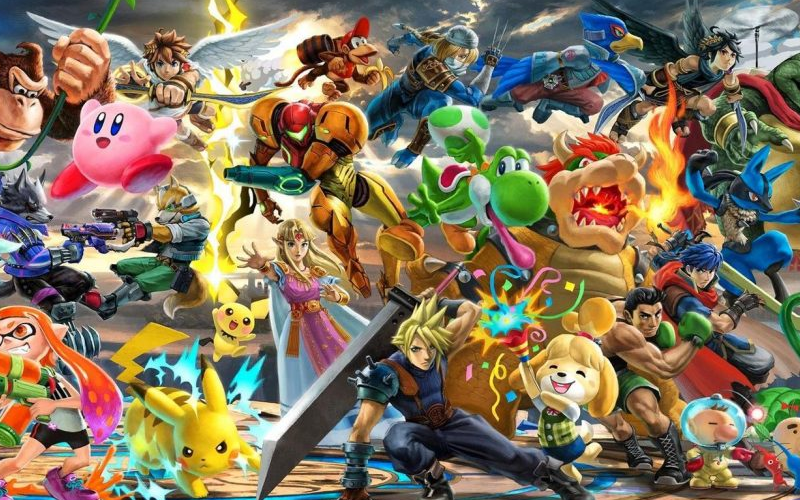 Nintendo Umumkan Super Smash Bros Ultimate Challenge Cup!
