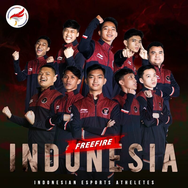 Tim Free Fire Awali Perjuangan Tim Esports Indonesia