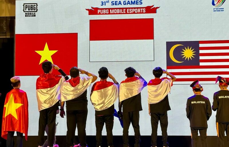 Timnas PUBG Mobile Indonesia Raih Emas di SEA Games