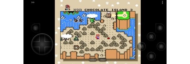 Mario Bros World Chocolate Island