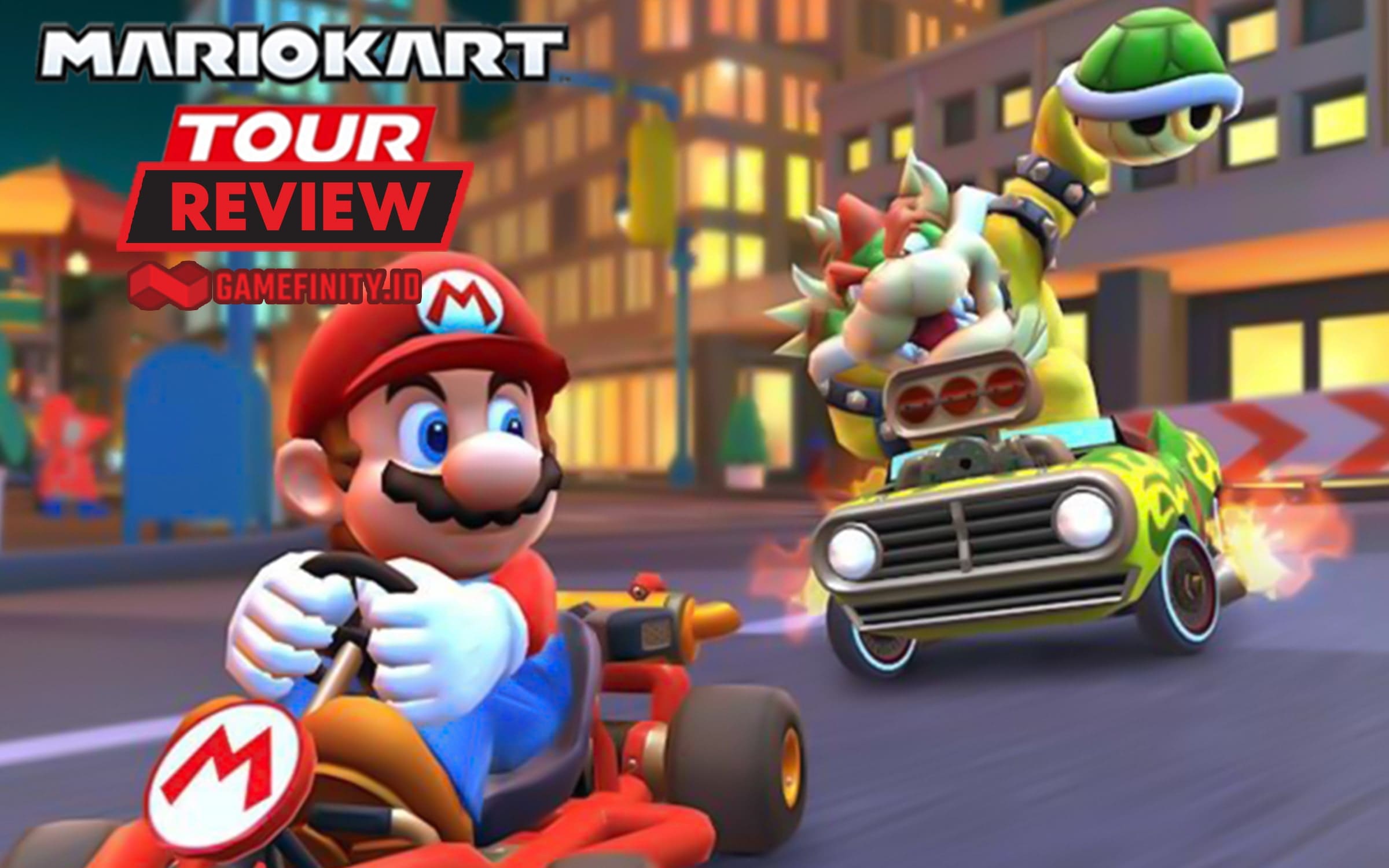Review Mario Kart Tour, Game Mario Kart Untuk Mobile