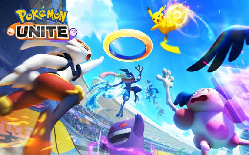 Mode Playable Wild Pokémon Akan Hadir di Game Pokémon Unite