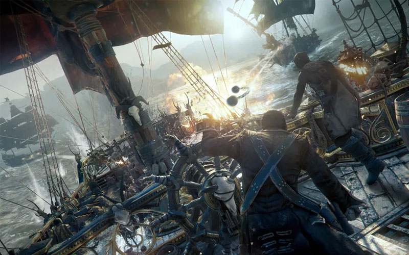 Ubisoft Konfirmasi Leak Gameplay Skull and Bones