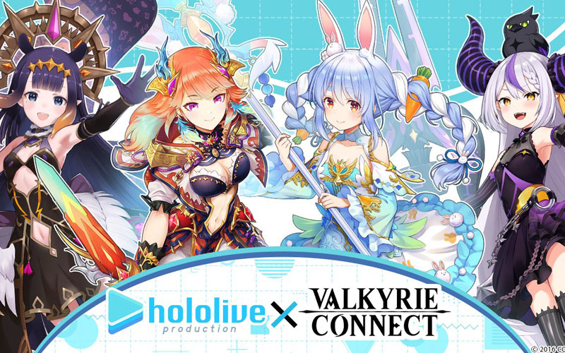 Valkyrie Connect Berkolaborasi Dengan Hololive