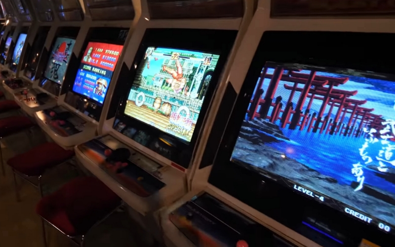 Jepang, Arcade, dan Fighting Game, Sebuah Budaya dan Legenda