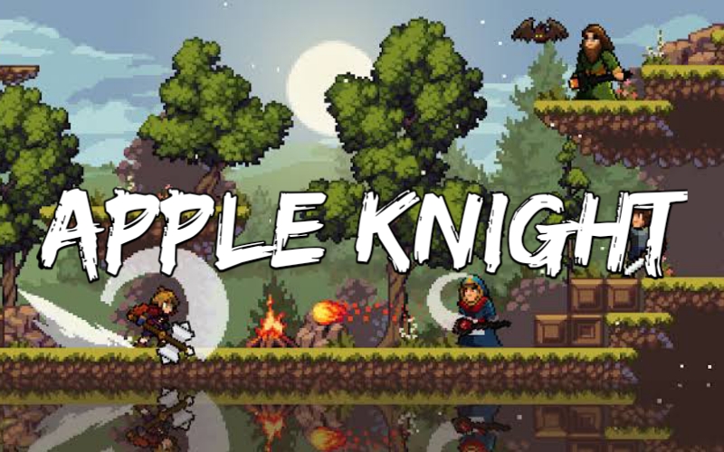 Review Apple Knight, Retro Game dengan Kustomisasi Melimpah