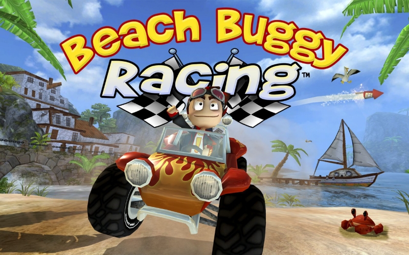 Review Beach Buggy Racing Series, Alternatif CTR di Mobile