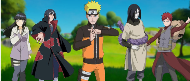 Fortnite x Naruto Rivals