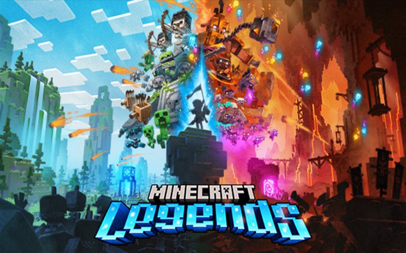 Game Spin-Off Minecraft: Legends Akan Rilis Tahun Depan