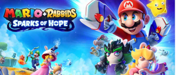 Mario Rabbids Sparks of Hope for Nintendo switch