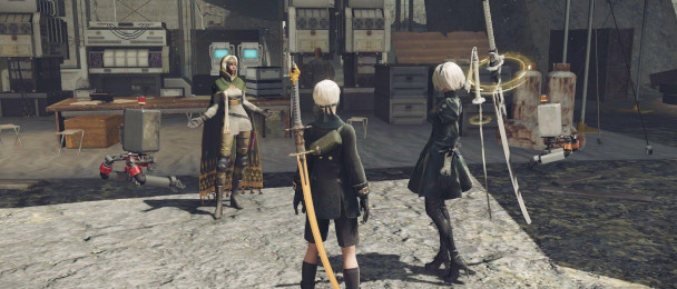 Gameplay NieR: Automata The End of YoRHa Edition for Nintendo Switch