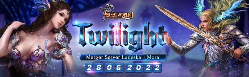 Twilight Jadi Server Gabungan Luneska dan Morai di Perfect World II Indonesia